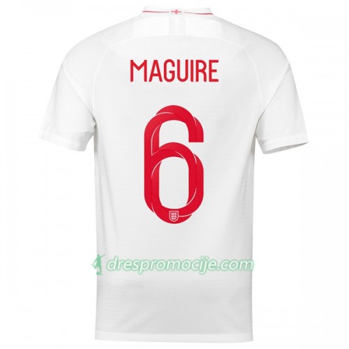 Engleska Dres Maguire 6 Domaći Svjetsko prvenstvo 2018 Engleska Dres Maguire 6 Domaći Svjetsko prvenstvo 2018